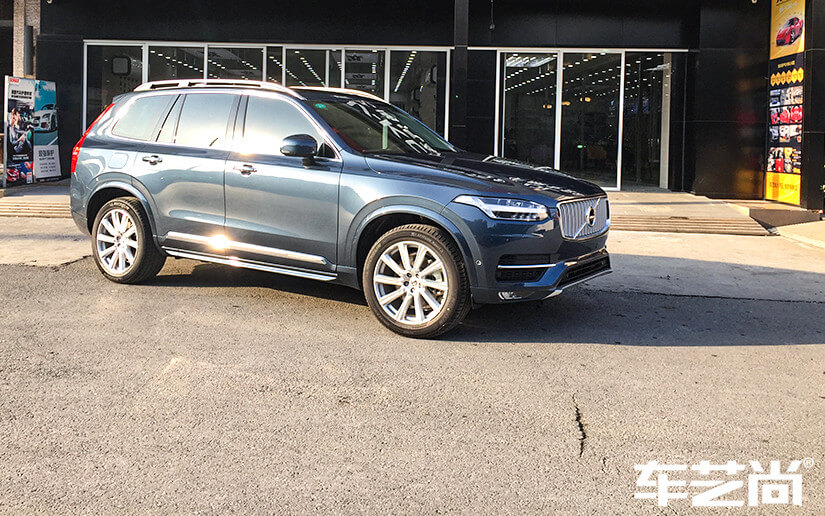 沃爾沃施工威固隱形車衣效果圖（二）