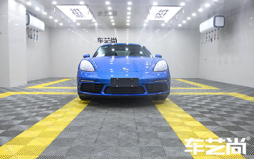 威固旗艦店無塵車間配備無塵噴淋設備