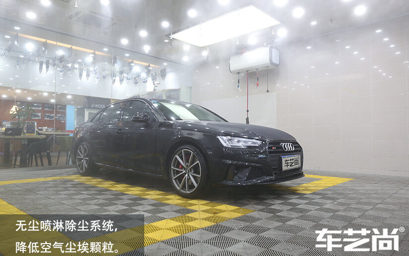 黑色奧迪S4有必要貼隱形車衣么?（圖一）