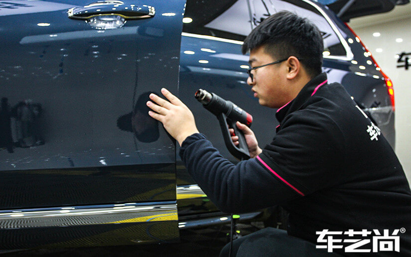 沃爾沃XC90貼隱形車衣怎么樣？（圖六）