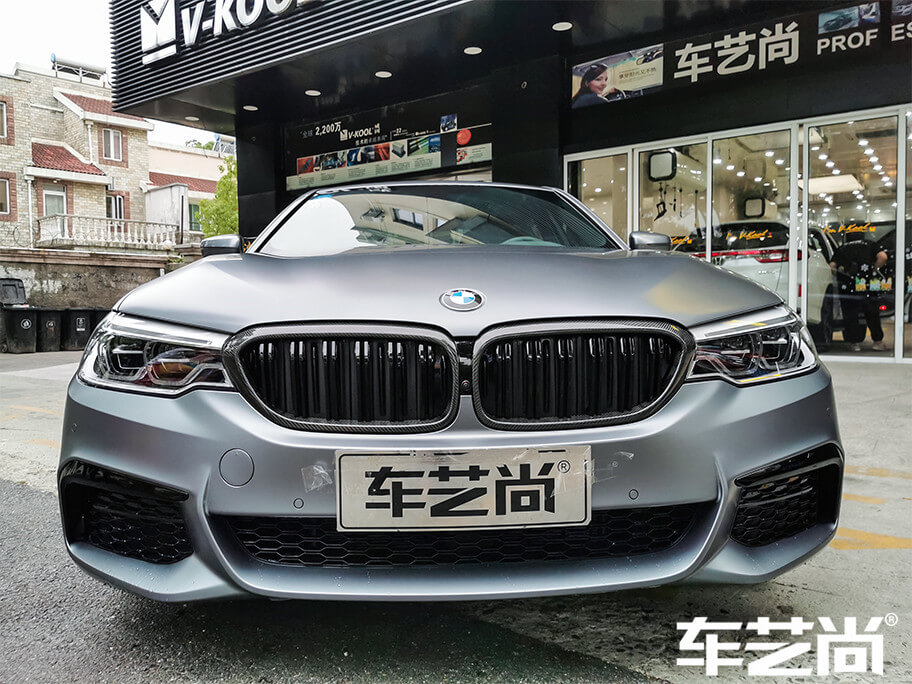 寶馬5系貼威固隱形車衣怎么樣？