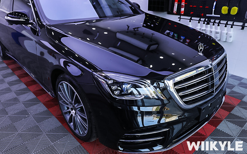 奔馳施工WIIKYLE車衣效果圖