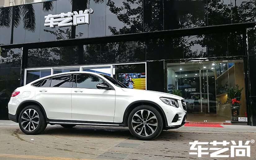 奔馳GLC260貼隱形車衣什么牌子好?（圖七）