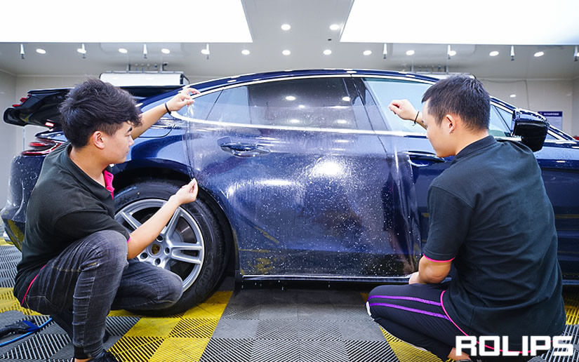 貼ROLIPS隱形車衣的好處是什么