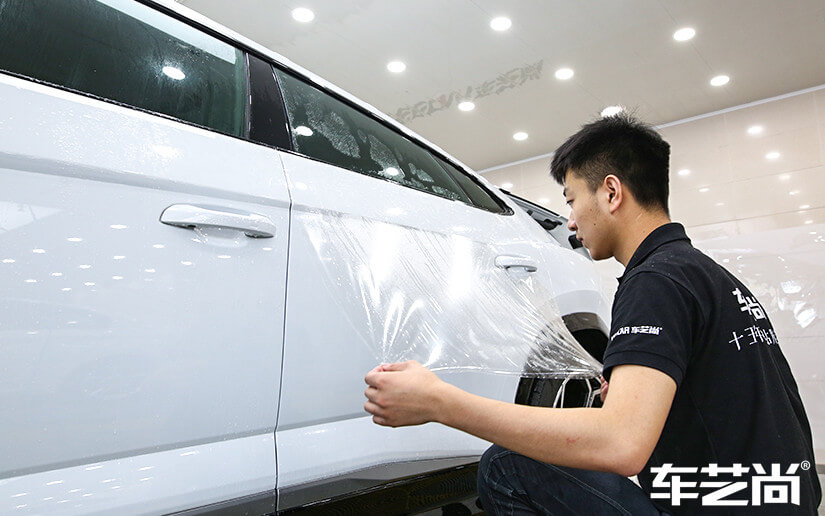 隱形車衣的專業施工環境是什么樣子的？