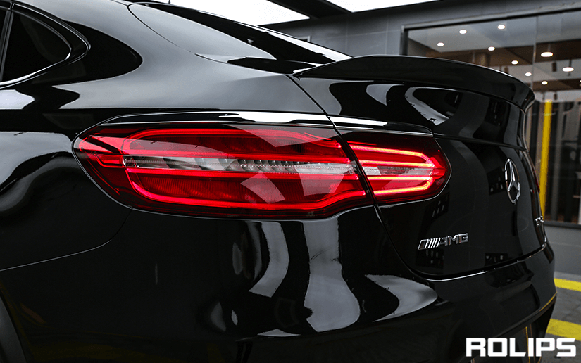 黑色車貼ROLIPS隱形車衣有什么作用？（6）