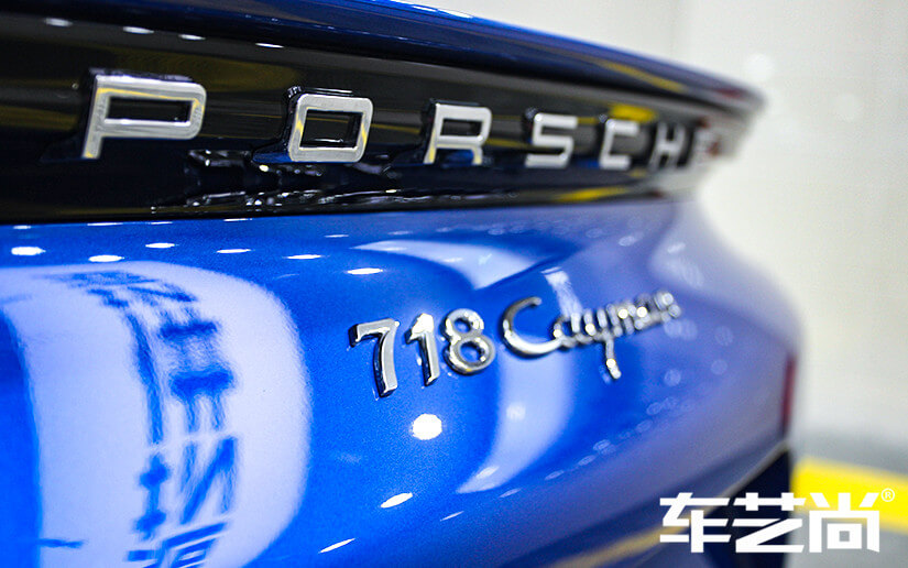 威固漆面保護施工保時捷718細節展示圖（2）