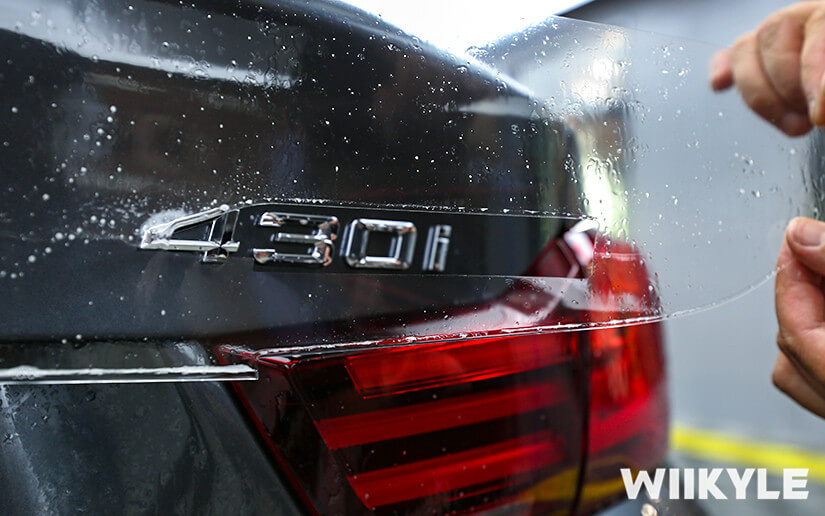 隱形車衣有著優優良的延展性