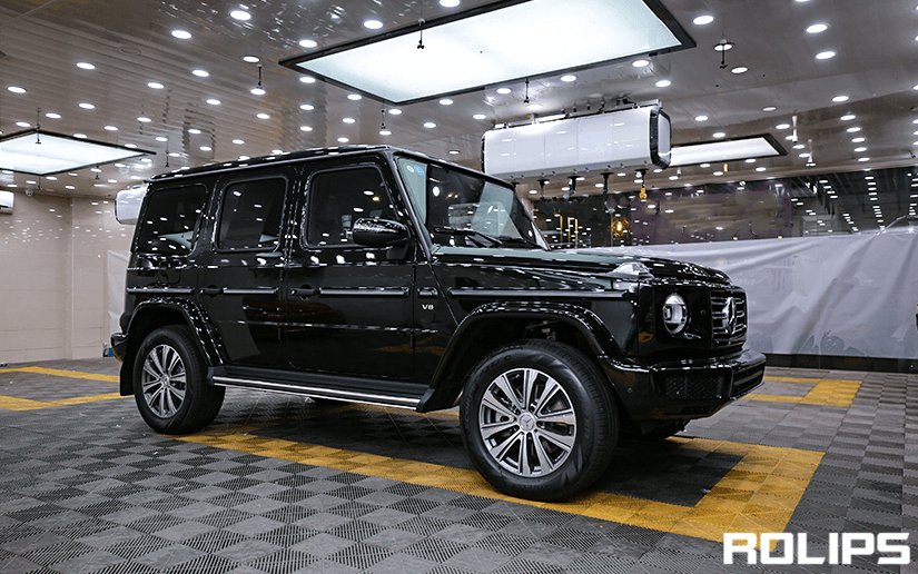 奔馳貼膜為什么選擇ROLIPS隱形車衣？（5）