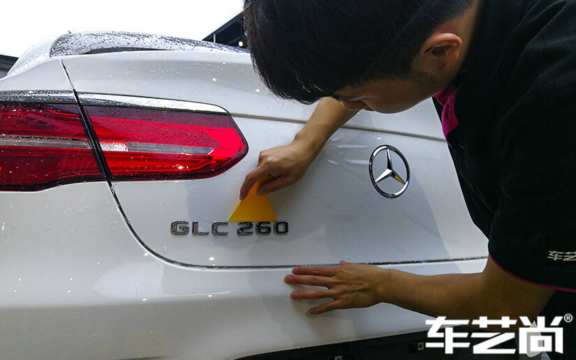 奔馳GLC260貼隱形車衣什么牌子好?（圖六）