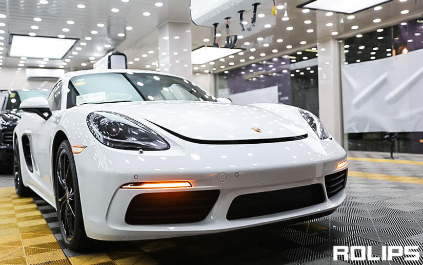 保時捷可以貼ROLIPS隱形車衣嗎