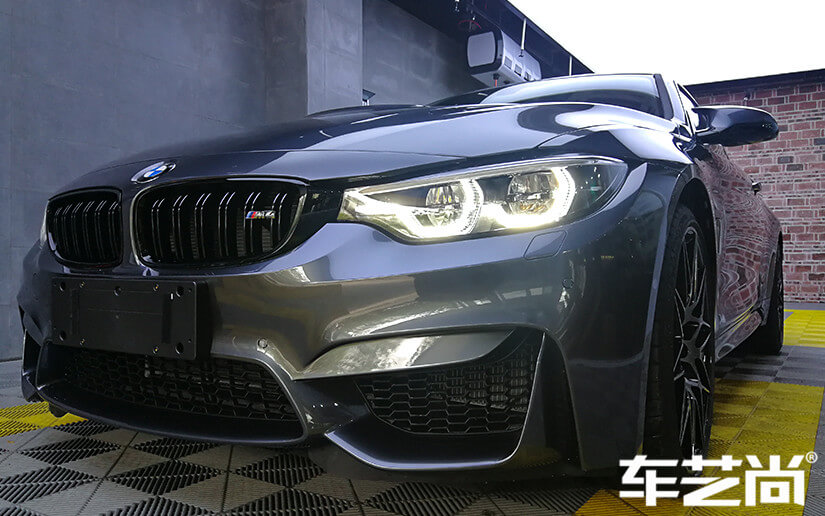 寶馬M4汽車貼哪個品牌膜好？（圖九）