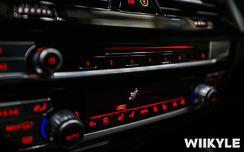 隱形車衣專車專用裁膜效果圖（二）