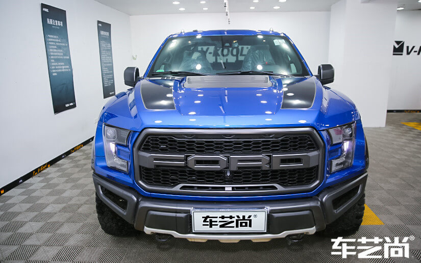 V-KOOL車衣施工完成效果圖