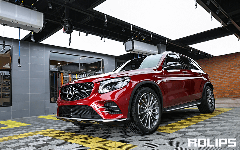 紅色車貼隱形車衣的效果怎么樣