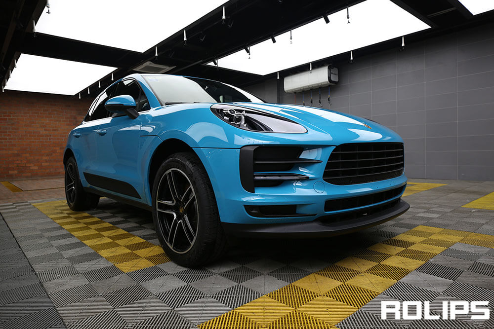 保時捷貼ROLIPS隱形車衣有什么作用