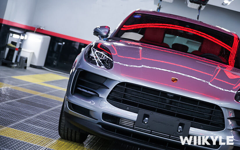 保時捷麥肯施工WIIKYLE隱形車衣案例展示