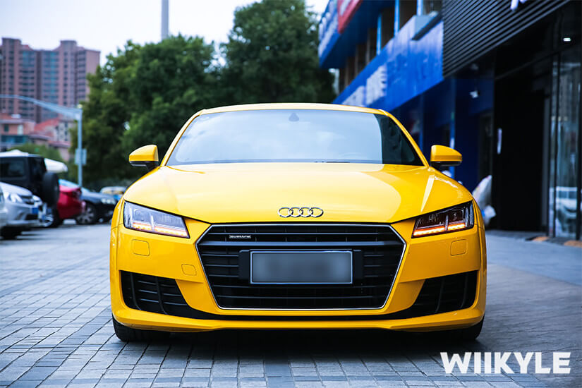 貼隱形車衣選擇靠譜門店進行施工