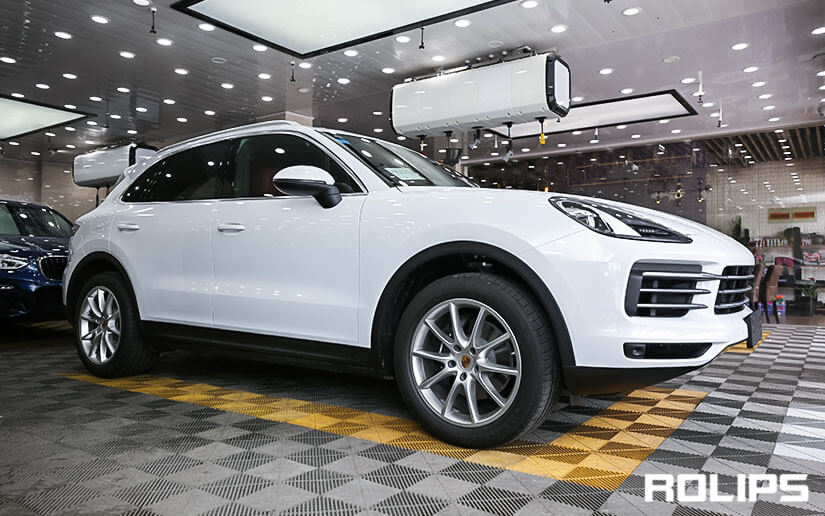 保時捷有必要貼車衣嗎