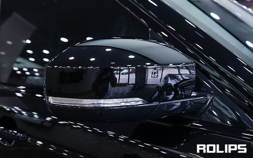 貼完隱形車衣的路虎怎么樣