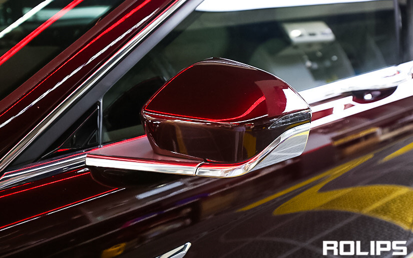 貼ROLIPS車衣的細節效果