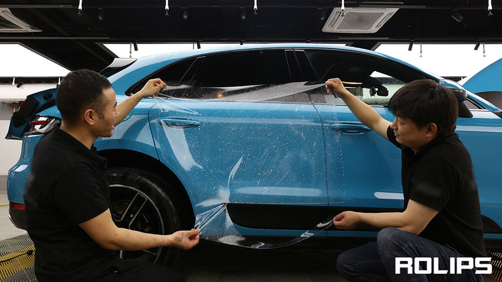 汽車貼ROLIPS隱形車衣有什么作用?