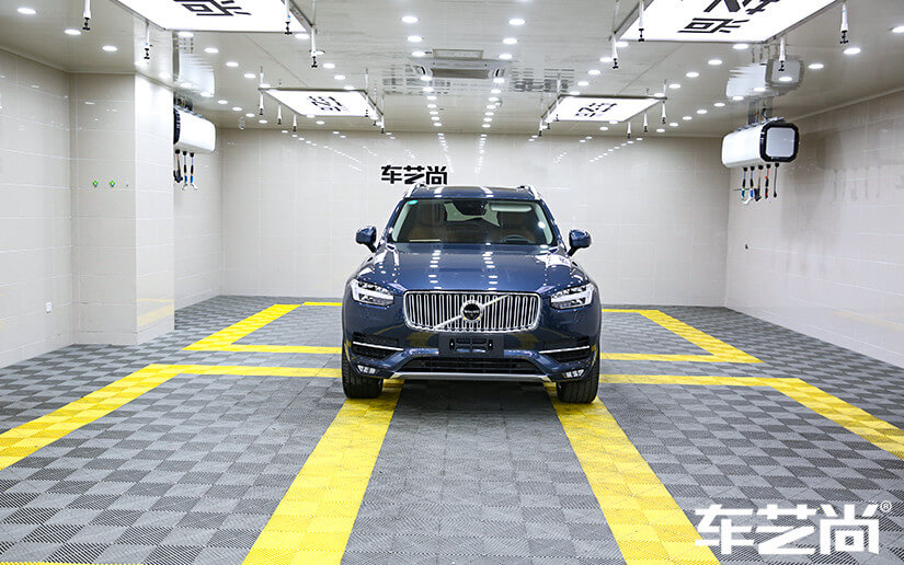 沃爾沃施工威固隱形車衣效果圖（三）