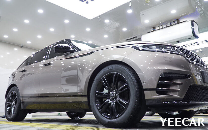 YEECAR啞光車衣效果圖