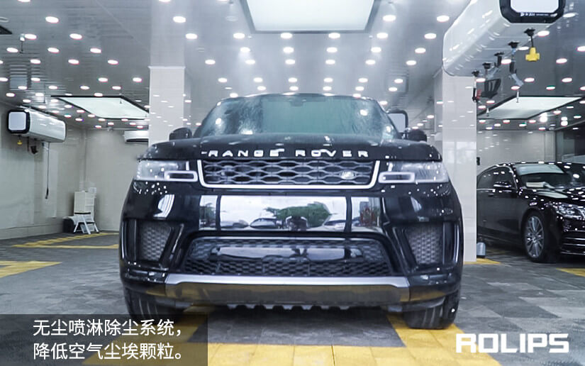 路虎貼rolips車衣的效果怎么樣