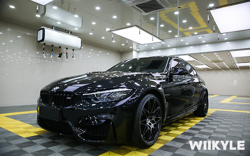 WIIKYLE車衣施工寶馬整車效果圖