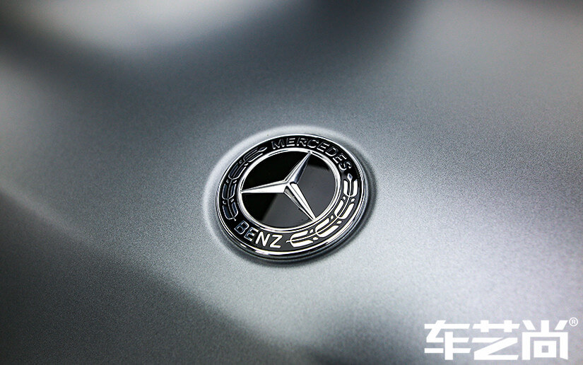 奔馳AMG裝貼威固隱形車衣效果圖（5）