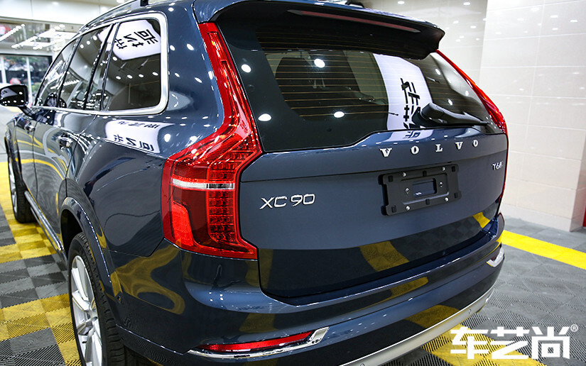 沃爾沃施工威固隱形車衣效果圖（七）