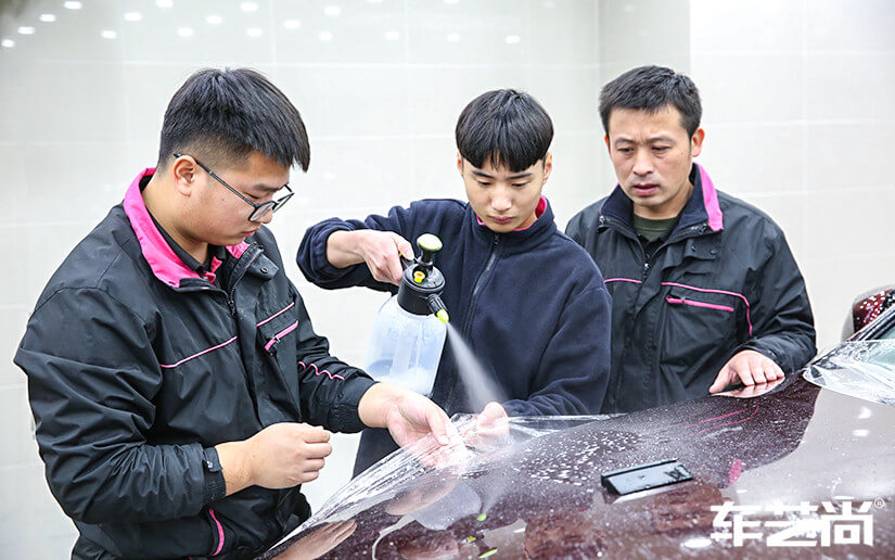 威固隱形車衣的專業環境怎么樣？（圖一）