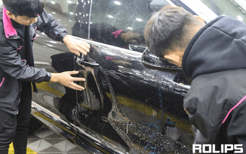 汽車貼膜時需要注意哪些事項？（圖7）