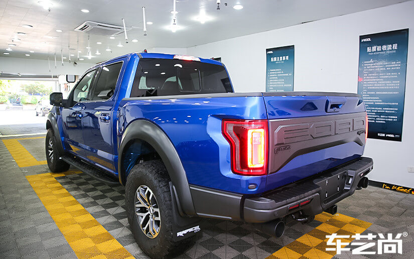 福特汽車施工V-KOOL車衣