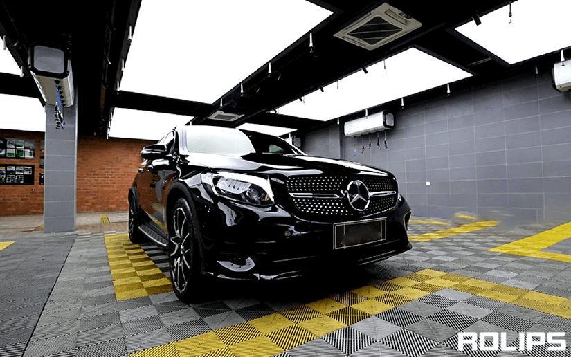 黑色車貼ROLIPS隱形車衣有什么作用？（10）