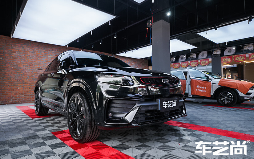 車藝尚旗艦店無塵車間展示圖