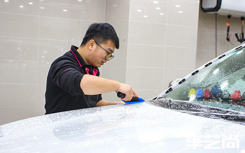 隱形車衣的專業施工步驟是怎么樣的？（圖十）