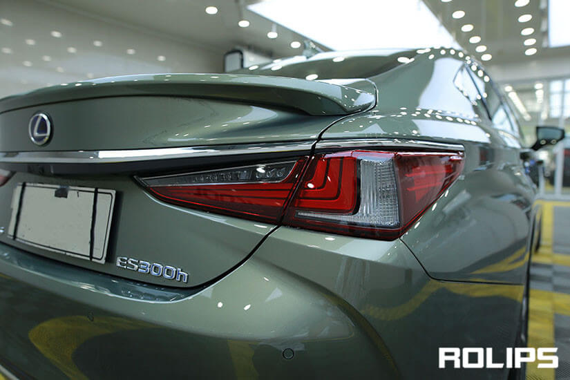雷克薩斯有必要貼ROLIPS隱形車衣嗎
