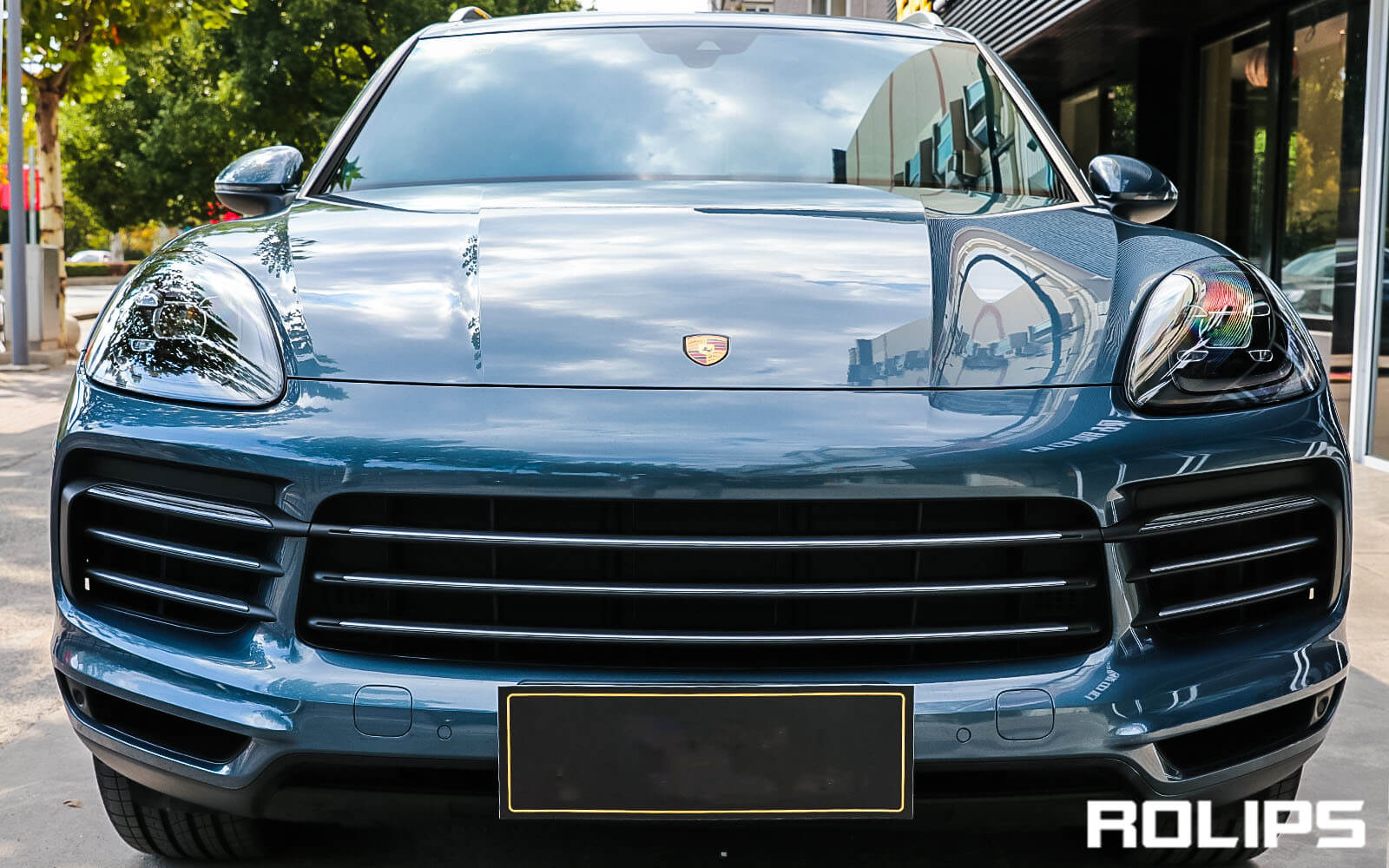 保時捷貼車衣怎么樣