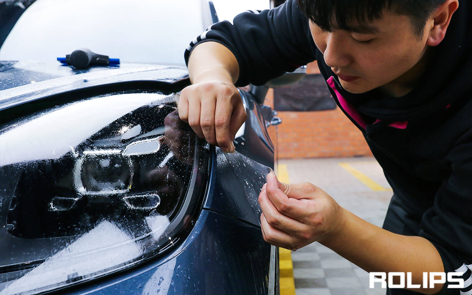 保時捷貼ROLIPS隱形車衣怎么樣