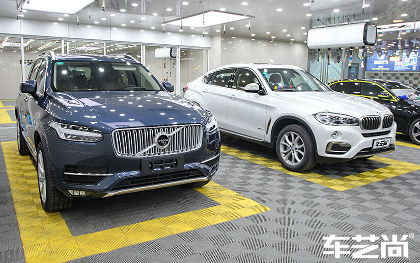 沃爾沃XC90貼隱形車衣怎么樣？（圖二）