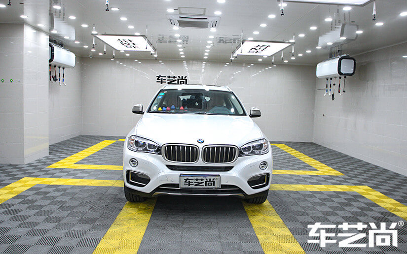 寶馬X6貼威固隱形車衣效果圖（2）