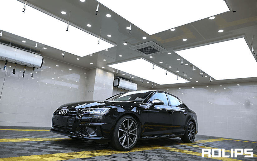 汽車貼ROLIPS隱形車衣需要注意什么事項？（3）