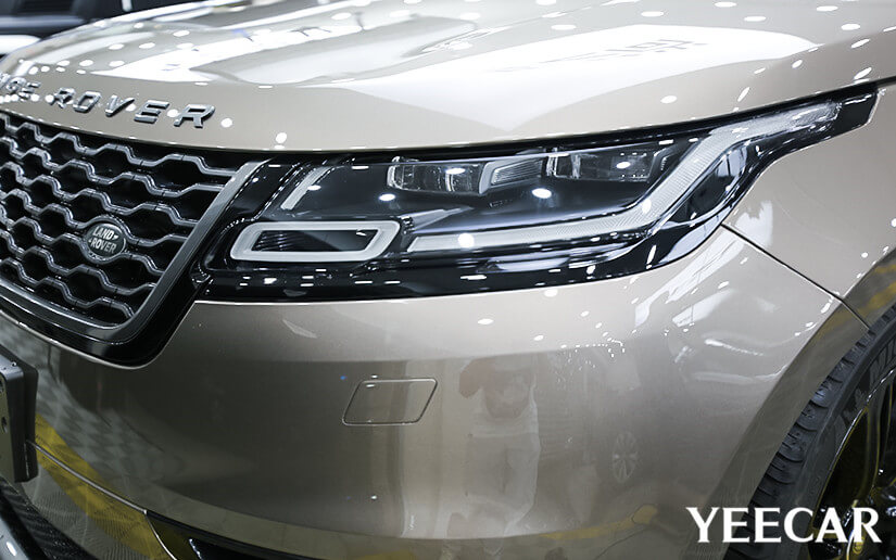 路虎車頭貼YEECAR細節圖