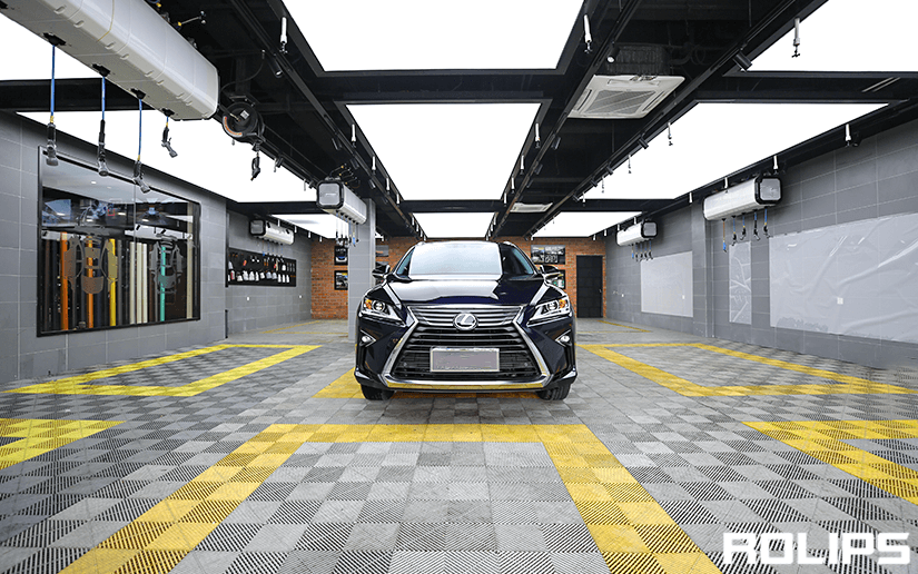 藍色雷克薩斯怎么選擇隱形車衣？（9）