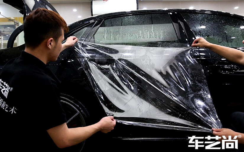 黑色奧迪S4有必要貼隱形車衣么?（圖二）