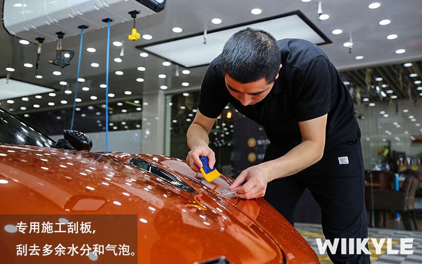 邁凱倫720S貼隱形車衣意義大嗎？（圖八）