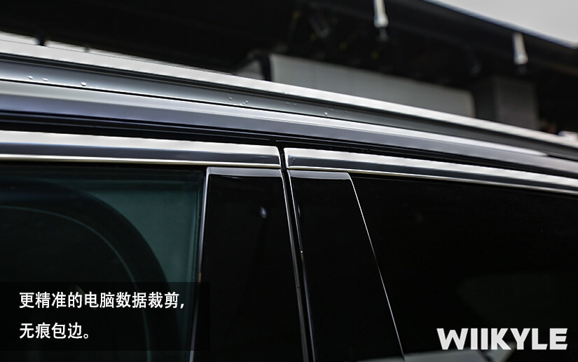 保時捷施工WIIKYLE專車專用漆面保護膜展示圖（四）
