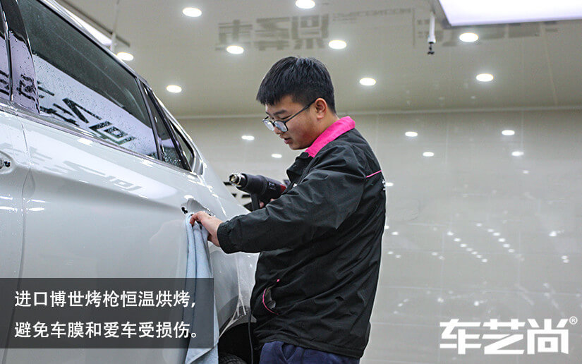 隱形車衣的專業施工步驟是怎么樣的？（圖十二）
